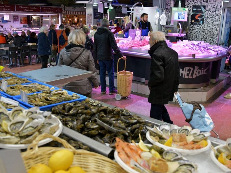 PHOTO PQR / EVA TISOT / MIDI LIBRE
LES HALLES DE SETE / MARCHE / LES PLUS BEAU MARCHE